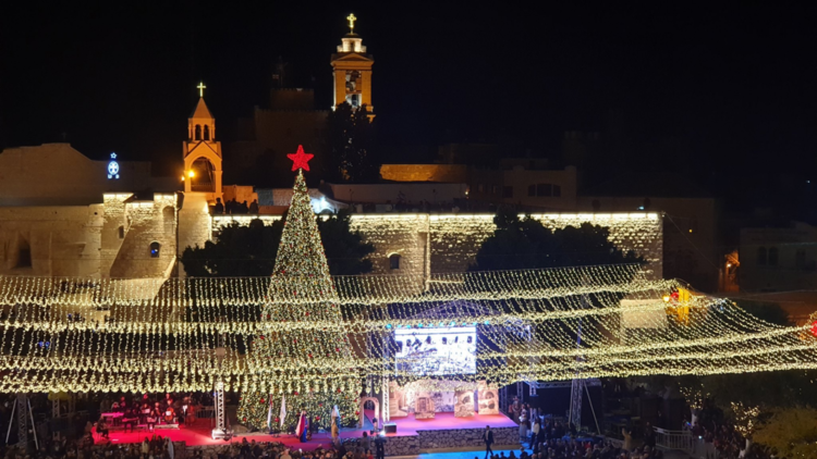Christmas Trees in the Middle East