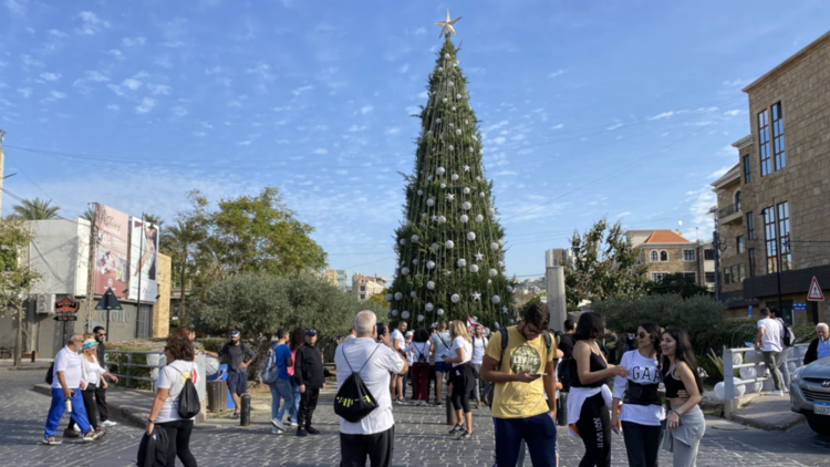 Christmas Trees in the Middle East
