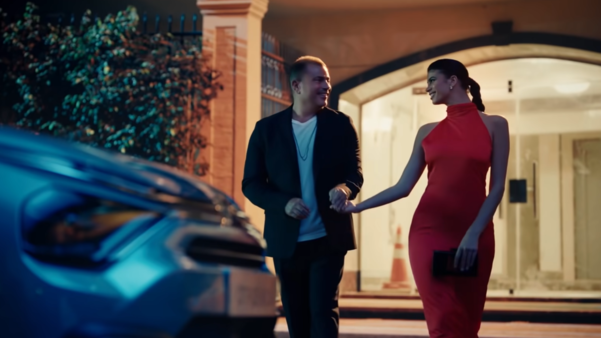 Amr Dian Citroen ad