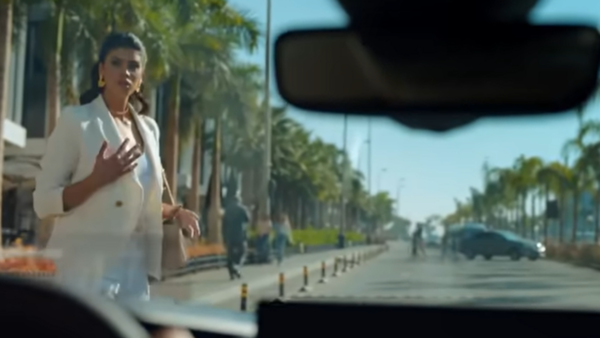 Amr Dian Citroen ad