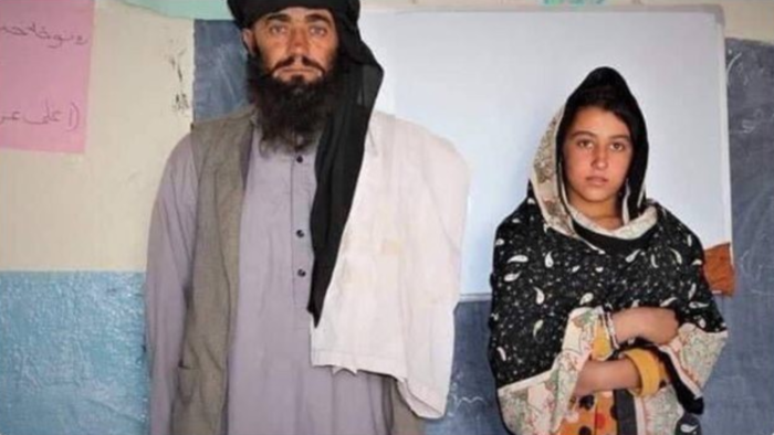 Afghan father