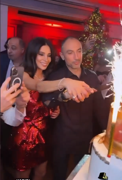 Haifa Wehbe's sister engagement