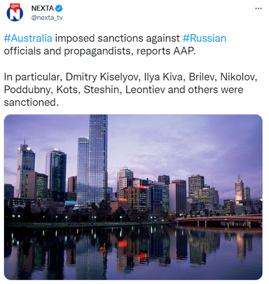 sanctions