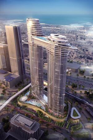 Address Sky View Visit Dubai