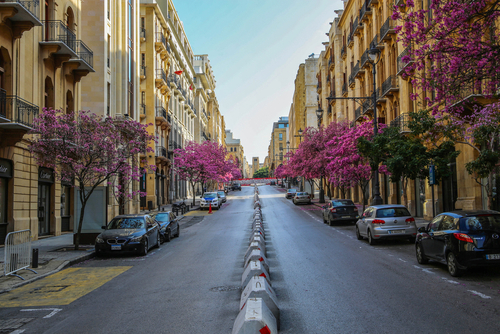 Beirut expensive cities