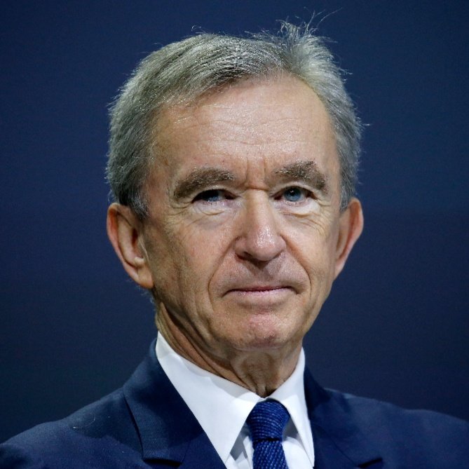 Bernard Arnault Richest Men