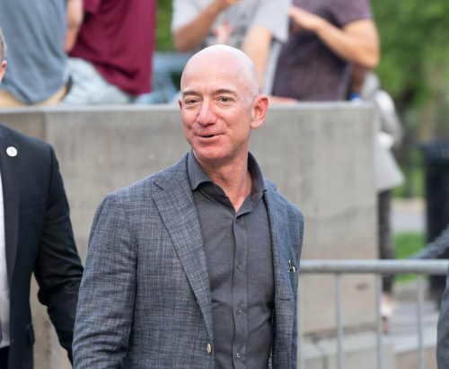 Jeff Bezos Richest Men