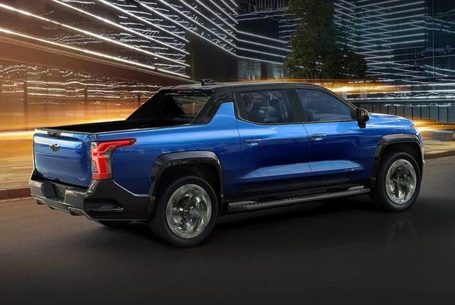 Chevy Silverado EV CES 2022