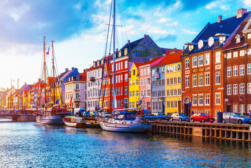 Denmark richest countries
