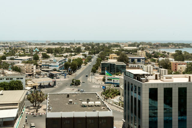 جيبوتي جوازات السفر العربية