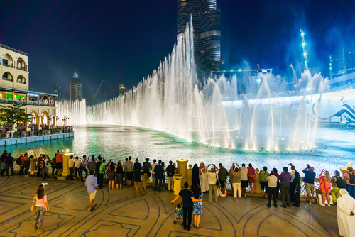 Dubai Fountains Visit Dubai