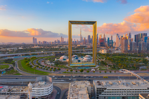 Dubai Frame Visit Dubai