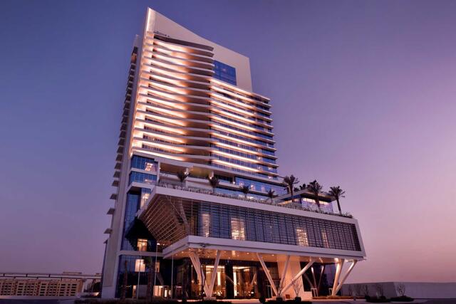 Grand Plaza Mövenpick Media City Visit Dubai