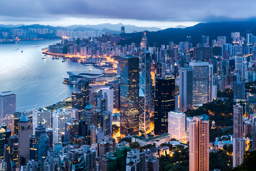 Hong Kong expensive cities
