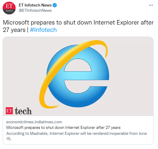 Microsoft IE