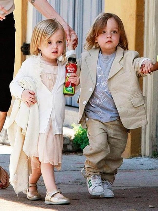 Knox Jolie Pitt and Vivienne Jolie Pitt richest kids in the world