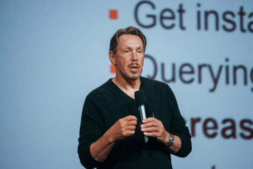 Larry Ellison Richest Men