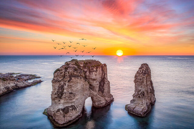 لبنان جوازات السفر العربية