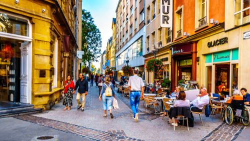 Luxembourg richest countries