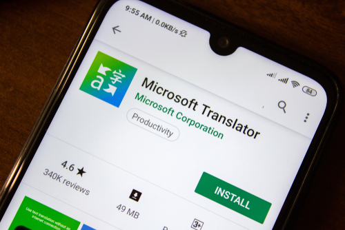 Microsoft Translator Translation