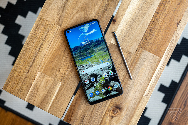 smartphones Motorola Moto G Stylus