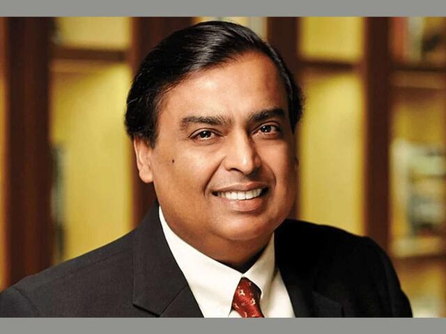 billionaires mukesh ambani