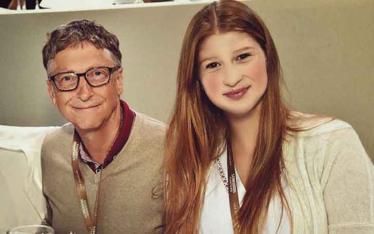 Phoebe Adele Gates richest kids in the world