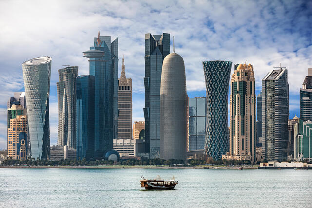 قطر جوازات السفر العربية