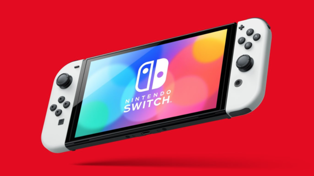 Nintendo switch console