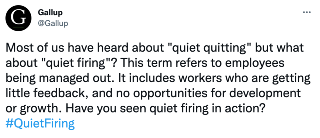 quiet quitting