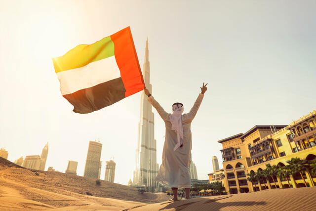 الإمارات جوازات السفر العربية