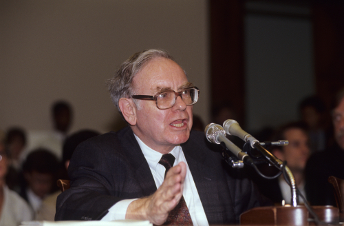 Warren Buffet Richest Men