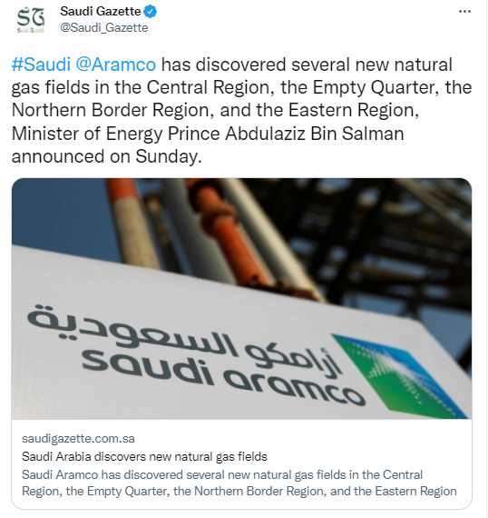 Aramco Gas