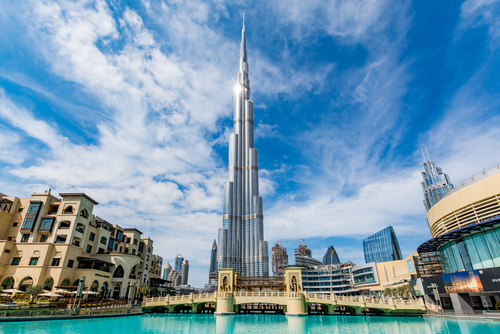 Burj Khalifa Visit Dubai