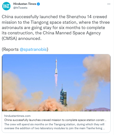 China Space