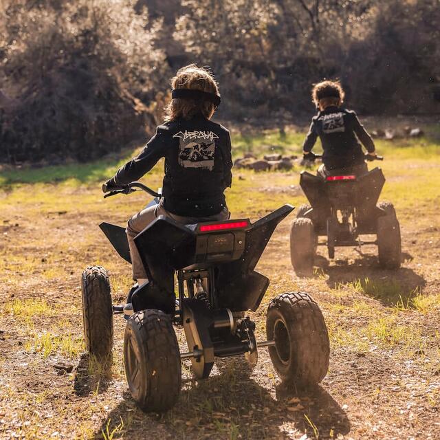 Cyberquad Tesla