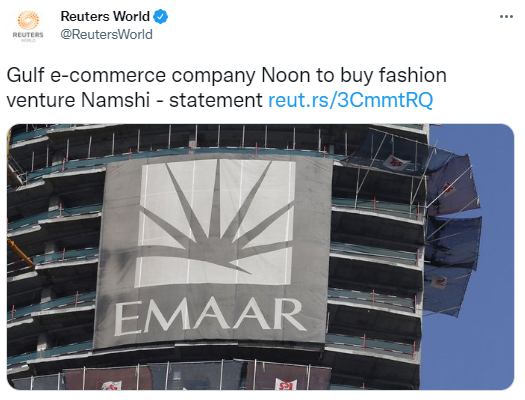 Emaar Namshi Noon