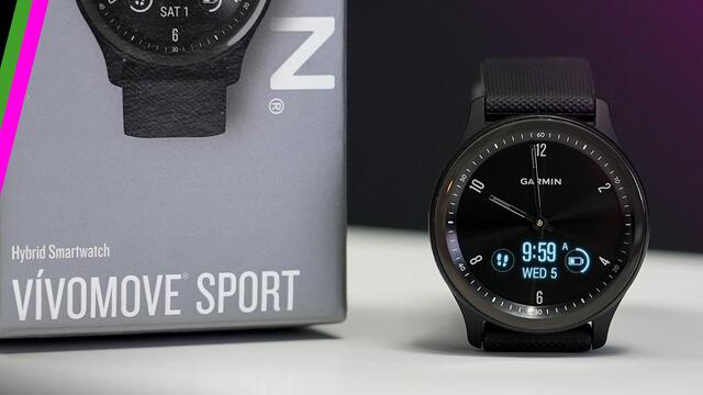 Garmin vivomove sport CES 2022