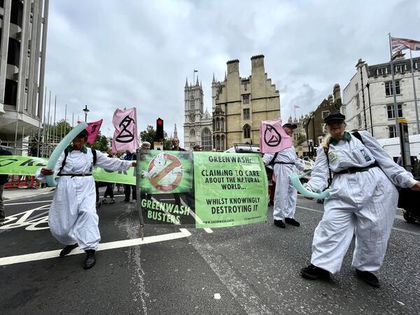 greenwashing
