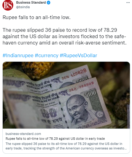India rupee