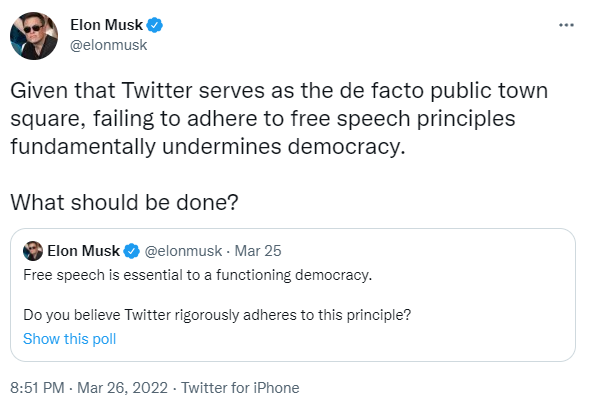 elon musk twitter