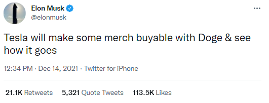 musk dogecoin