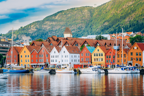 Norway richest countries