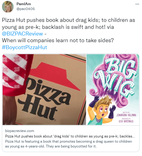 LGBTQ Pizza Hut