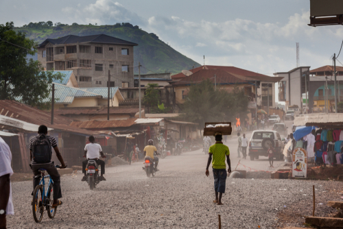 Sierra Leone poorest