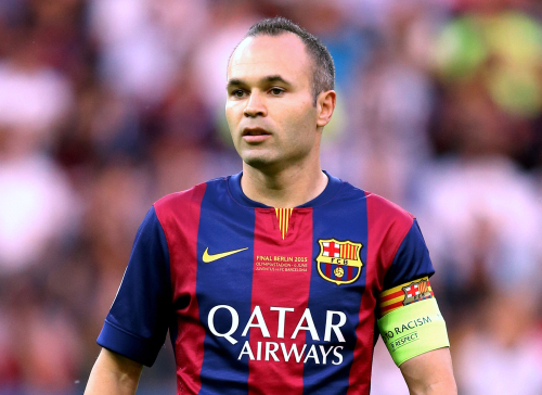 Andres Iniesta richest footballers in the world