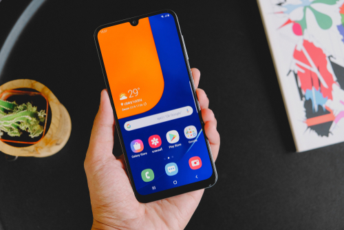 smartphones Samsung Galaxy A50