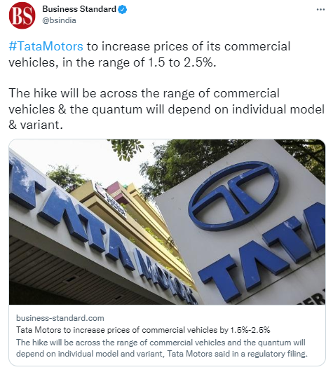Tata motors