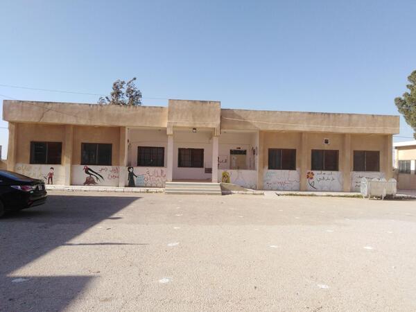 "Um Qutain Highschool for Boys"