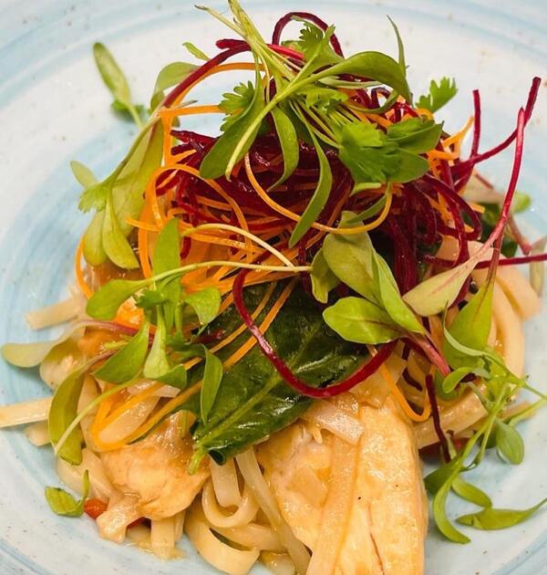 "gourmet salad"